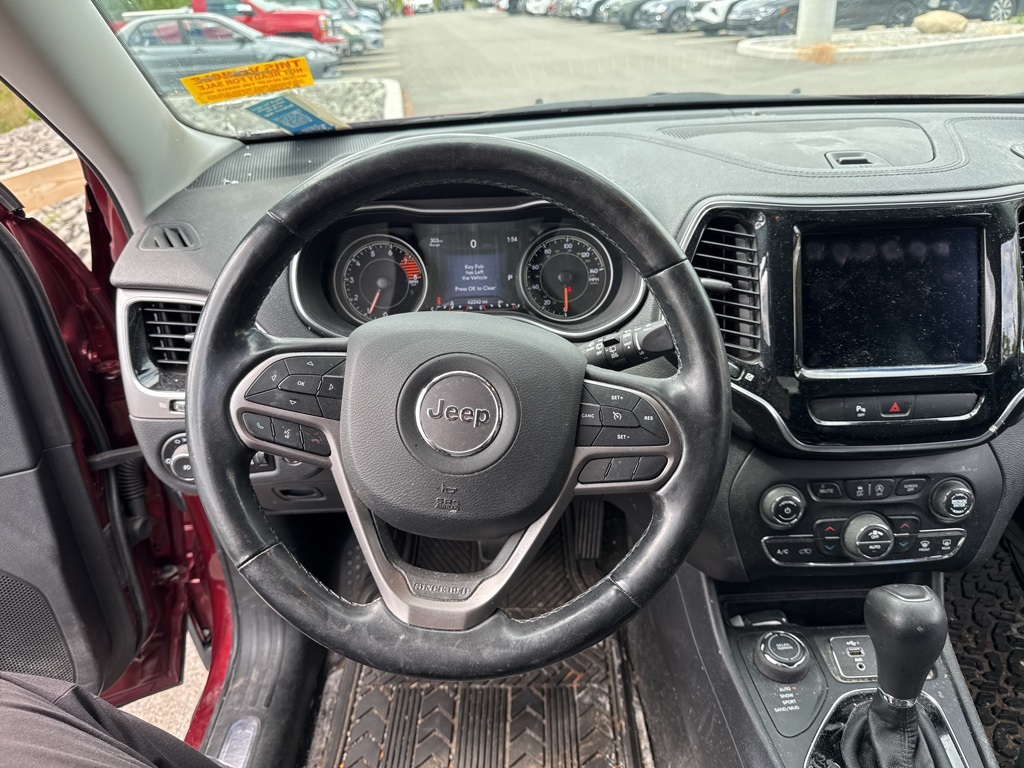 2020 Jeep Cherokee Limited photo 4