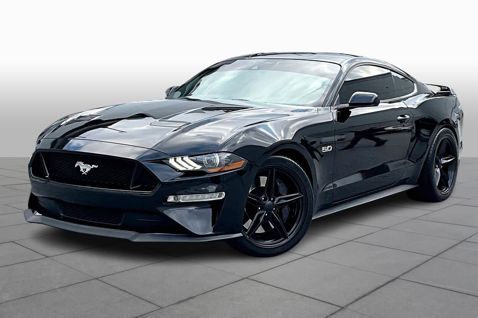 2021 Ford Mustang