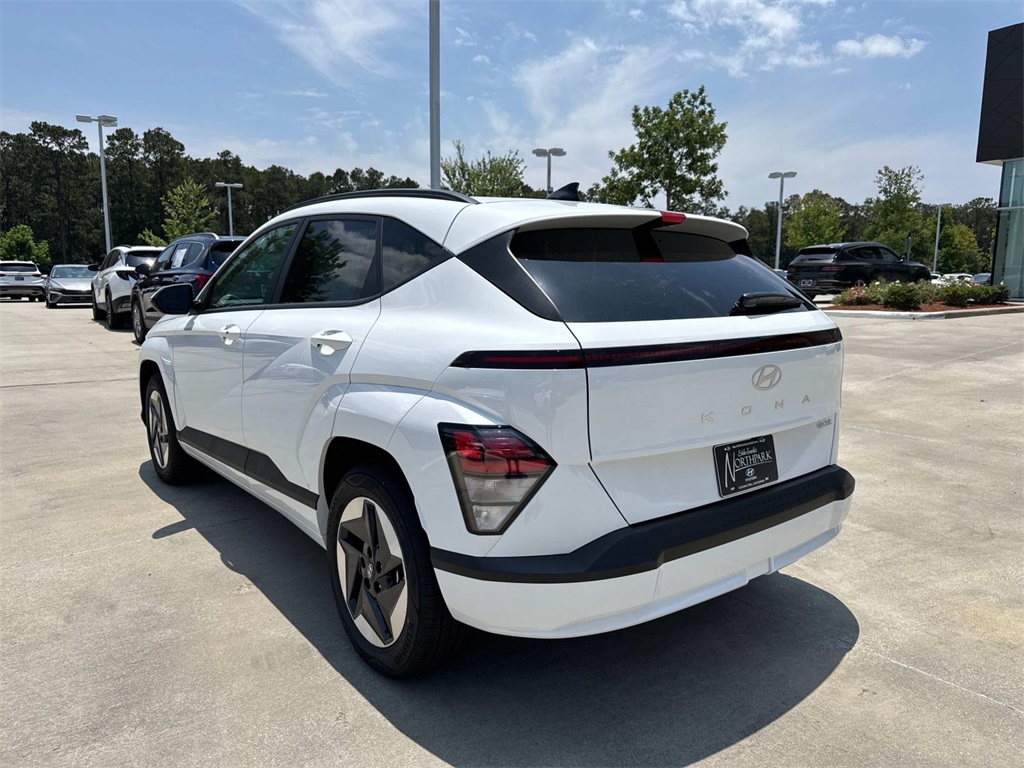 2025 Hyundai Kona Electric SEL photo 3