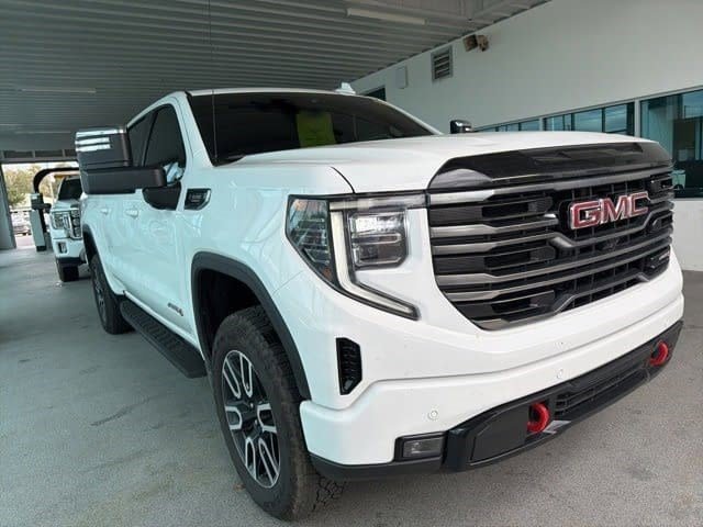 2026 GMC Sierra 1500 AT4's photo