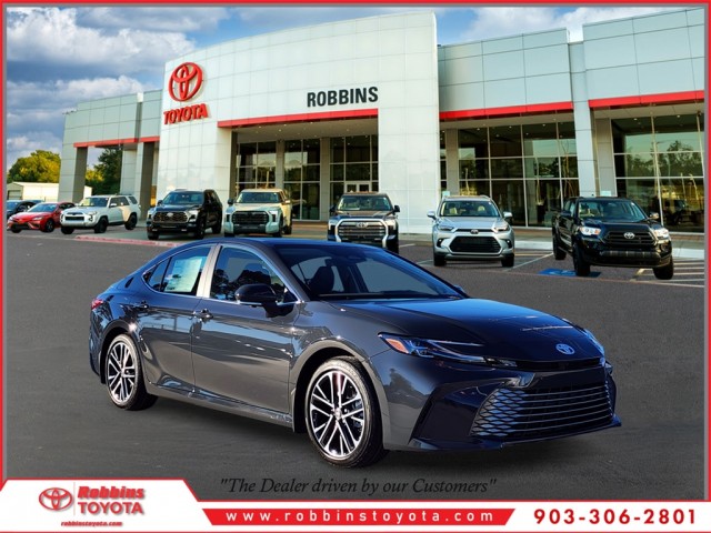 New 2025 Toyota Camry XLE XLE in Nash #25155 | Robbins Toyota