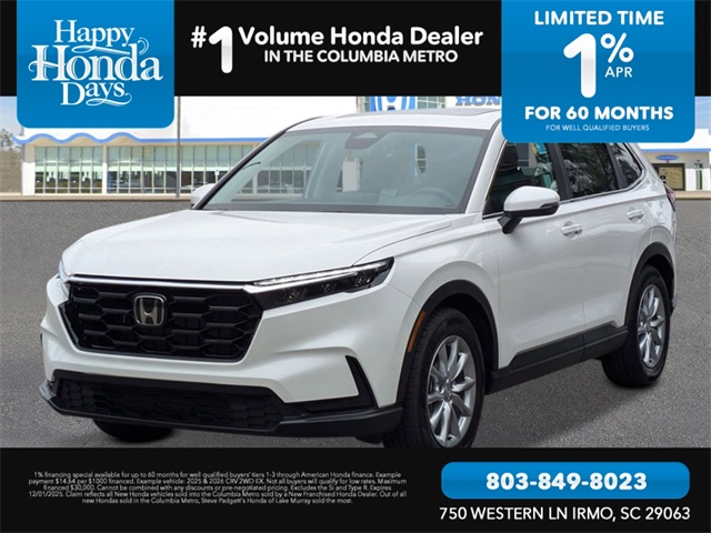 2026 Honda CR-V EX's photo