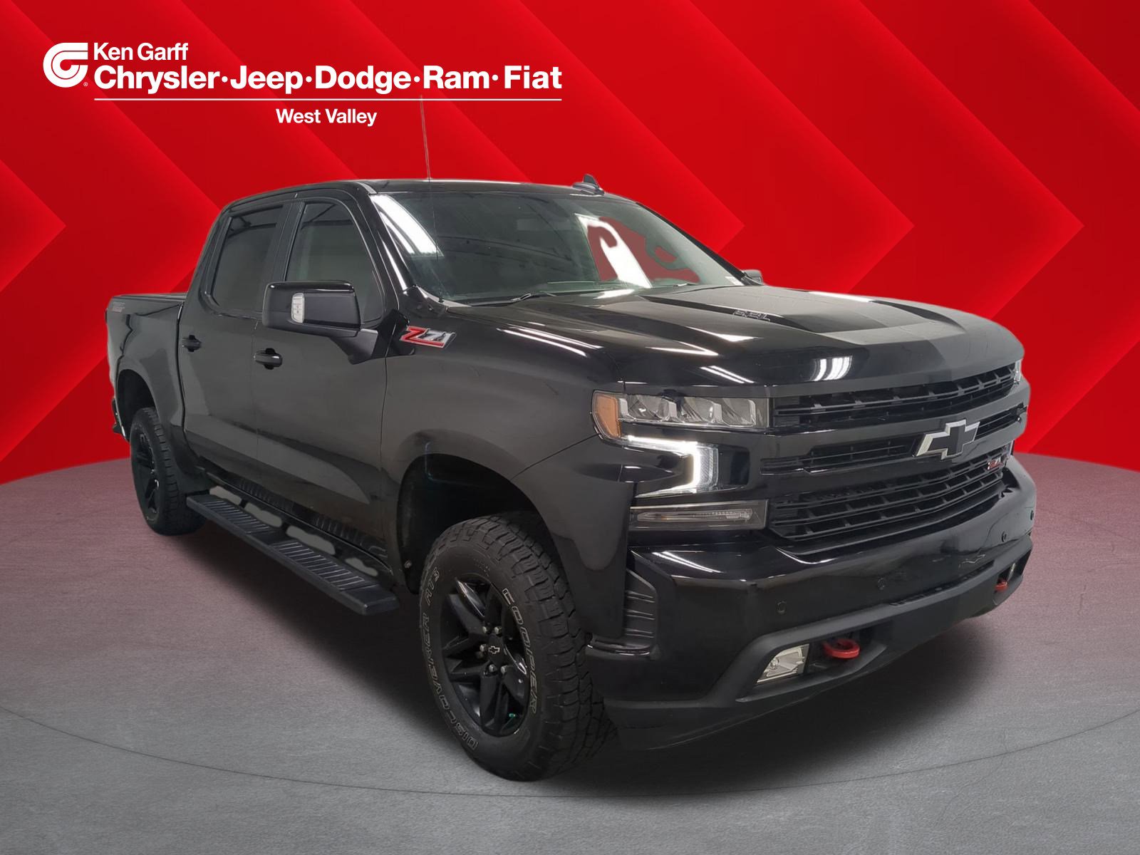 Chevrolet Silverado 1500 LT Trail Boss 4WD's photo