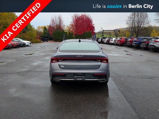2022 Kia K5 EX photo 4
