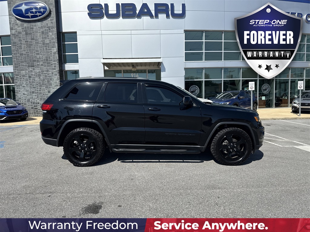 2019 Jeep Grand Cherokee Upland photo 3