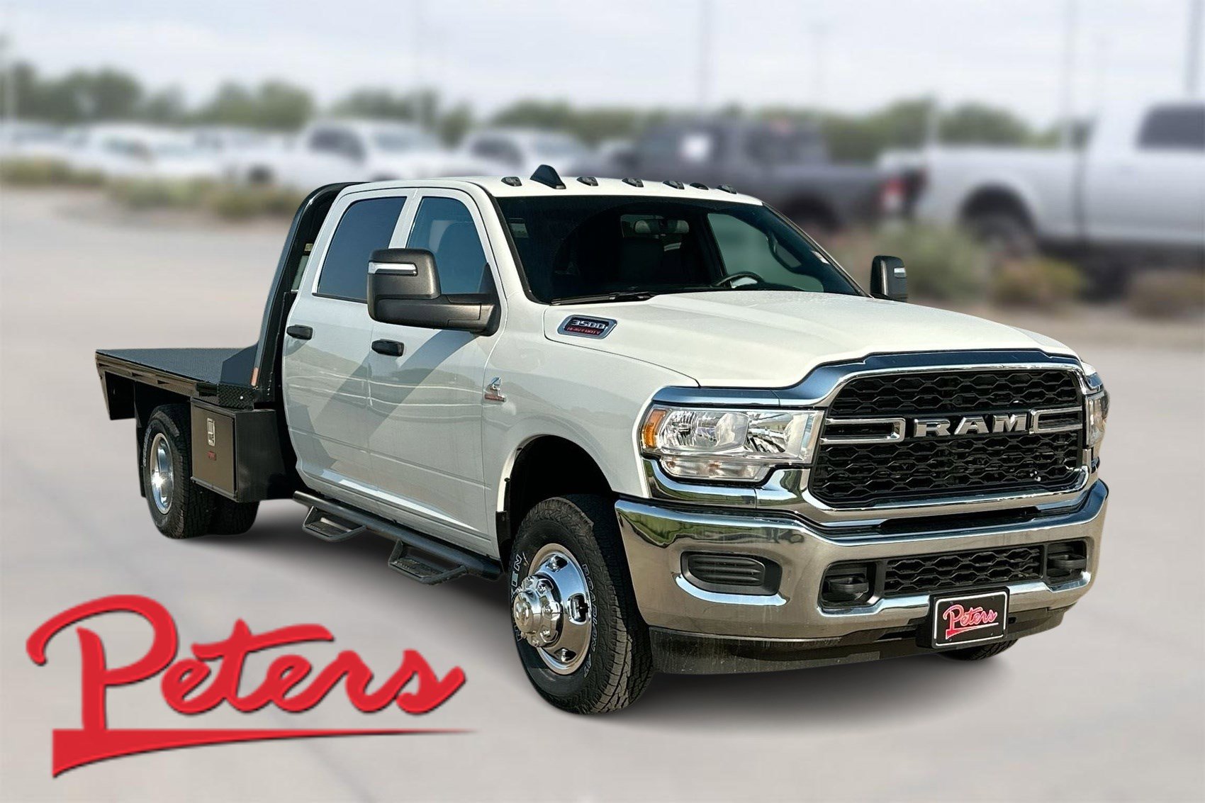 2024 RAM Ram 3500 Chassis Cab Tradesman's photo