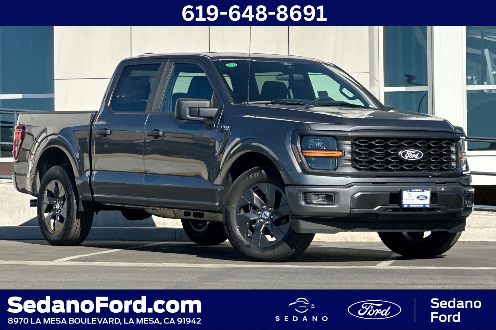 2025 Ford F-150 STX's photo