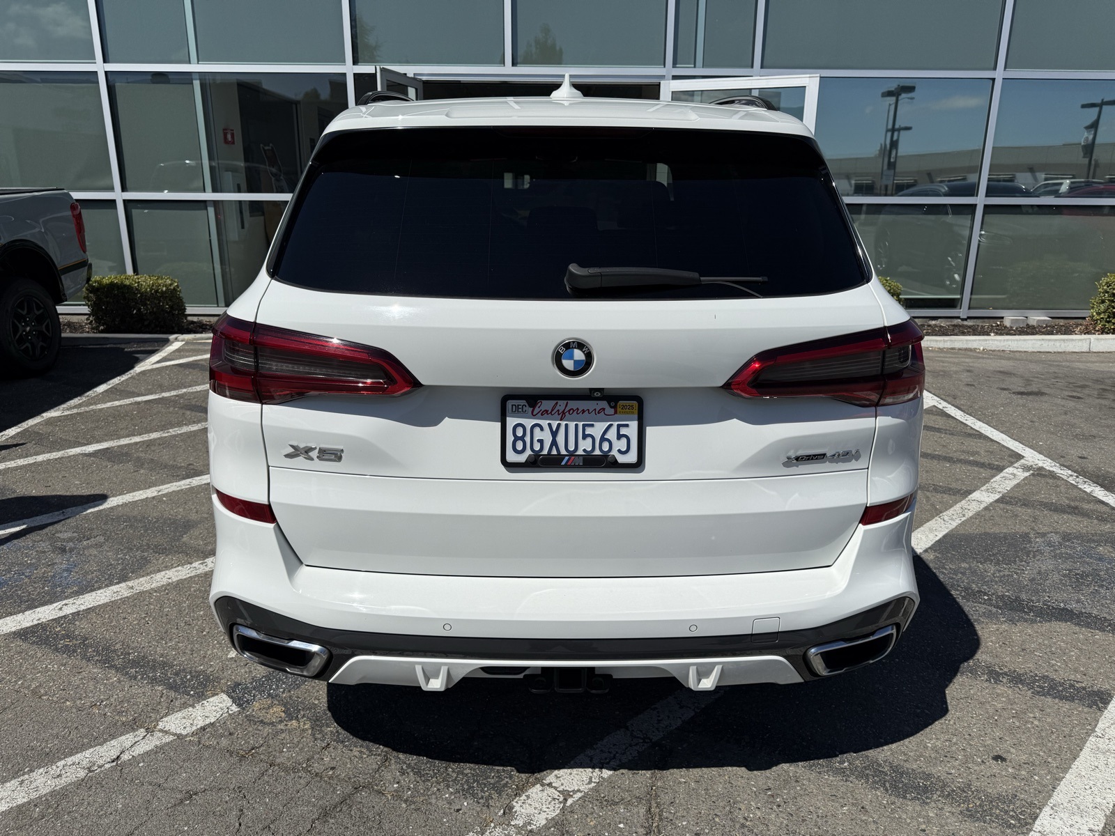 2019 Bmw X5 xDrive40i photo 2