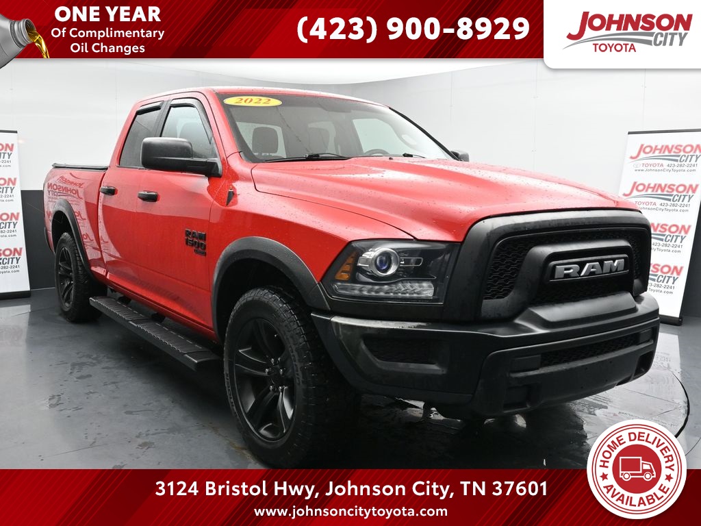 2022 RAM Ram 1500 Classic Warlock's photo