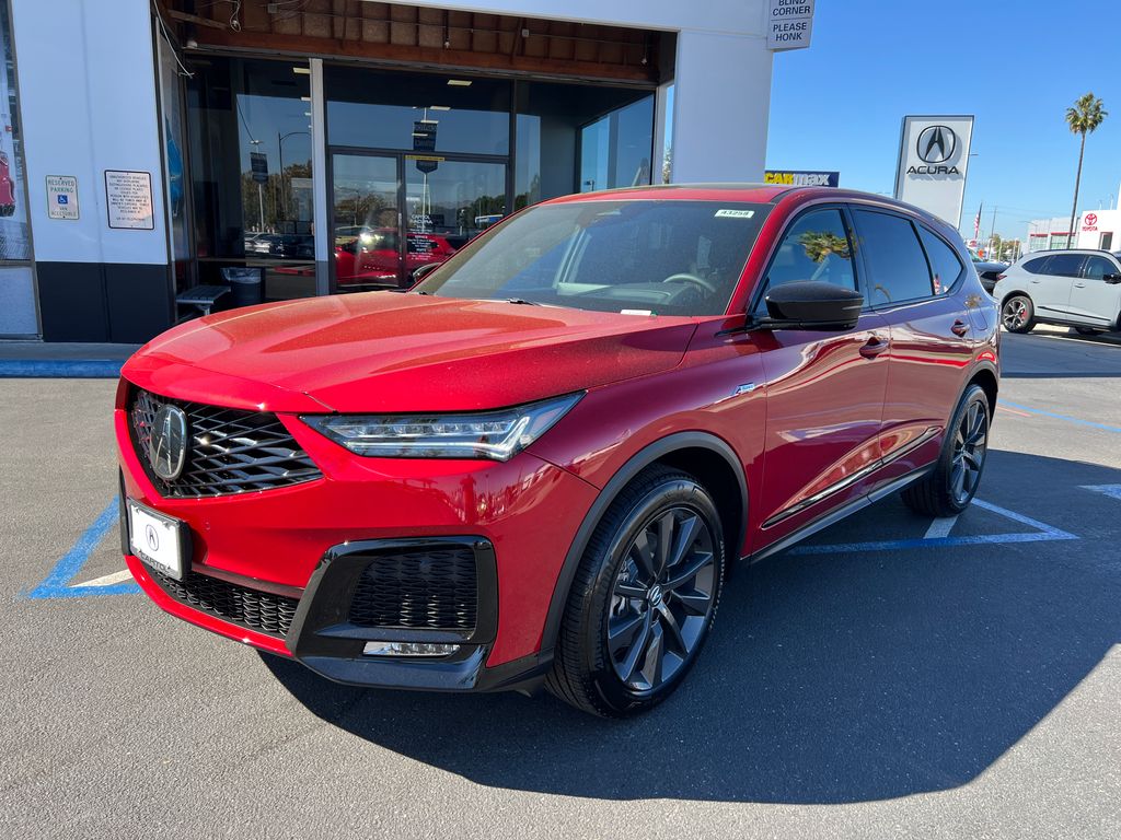 2026 Acura MDX A-Spec Package's photo