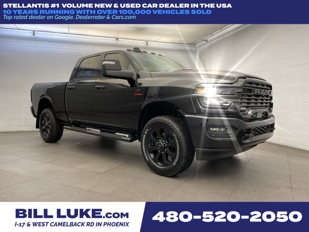 2026 RAM Ram 2500 Pickup Tradesman/Black Express's photo