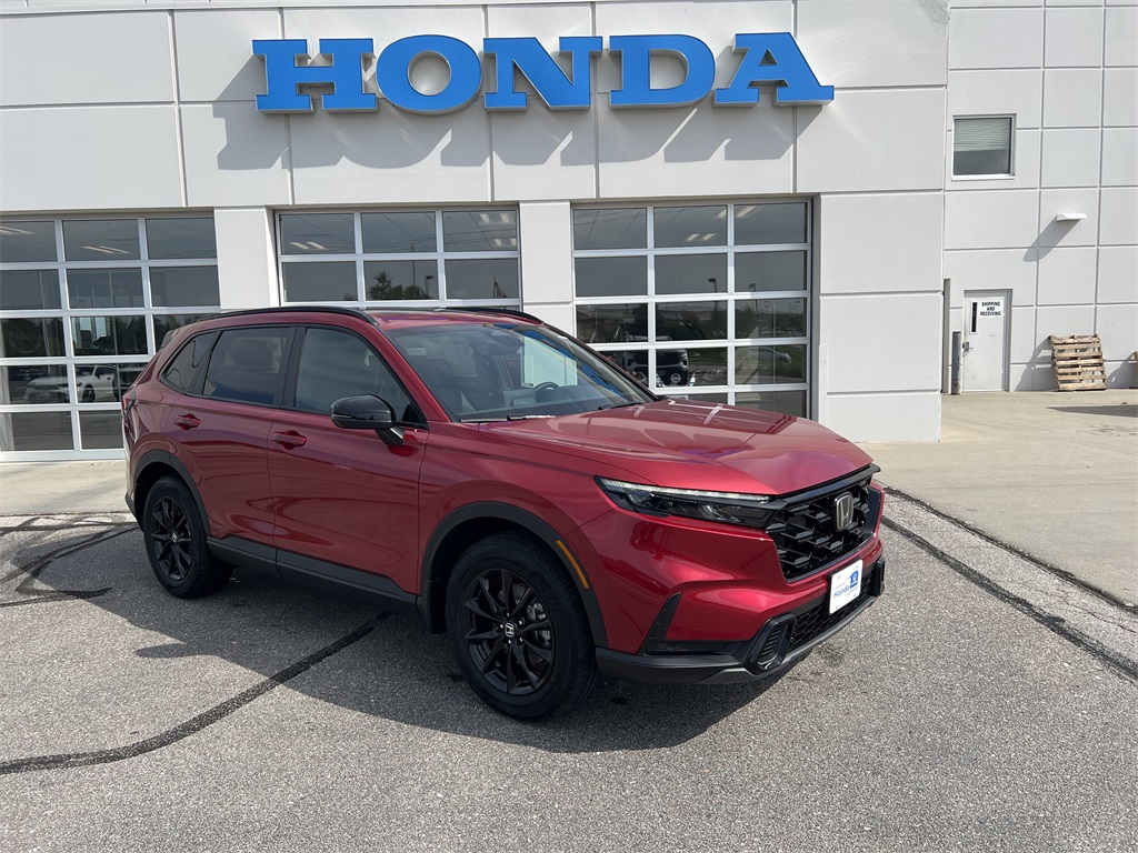 2026 Honda CR-V Sport-L's photo