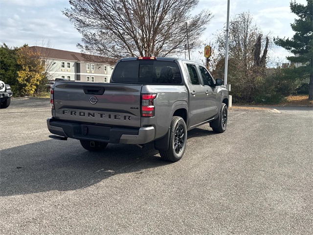 2026 Nissan Frontier Crew Cab SV photo 4