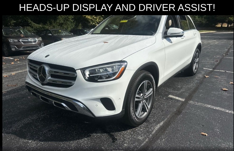 2020 Mercedes Benz GLC 300 4MATIC photo 3