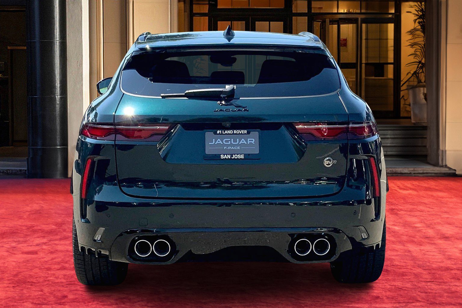 2026 Jaguar F-PACE SVR photo 4