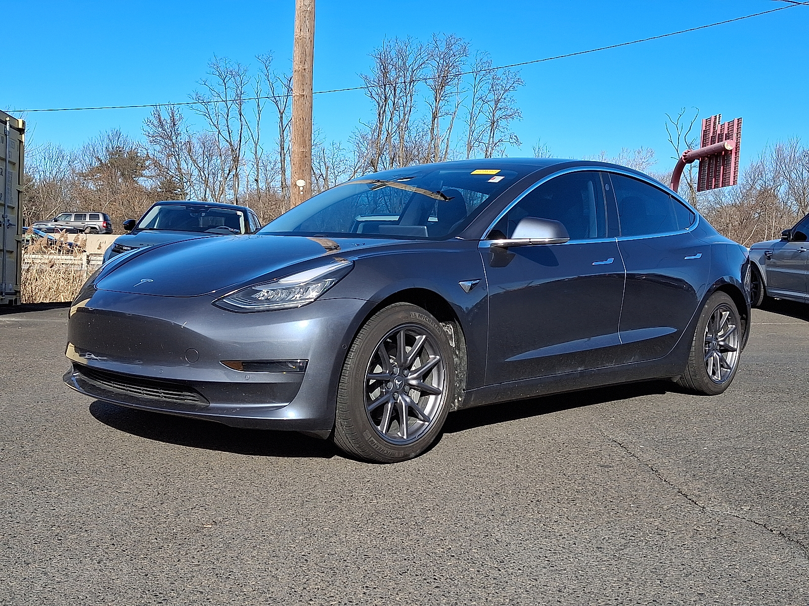 2020 Tesla Model 3 Base's photo