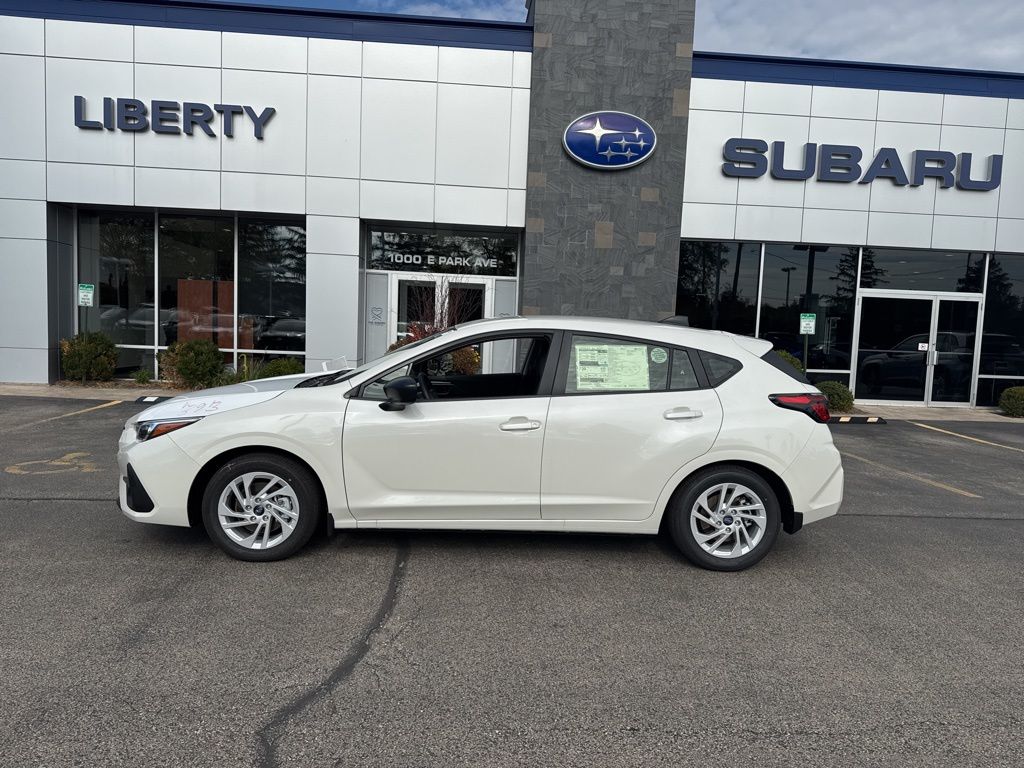 2025 Subaru Impreza Base's photo