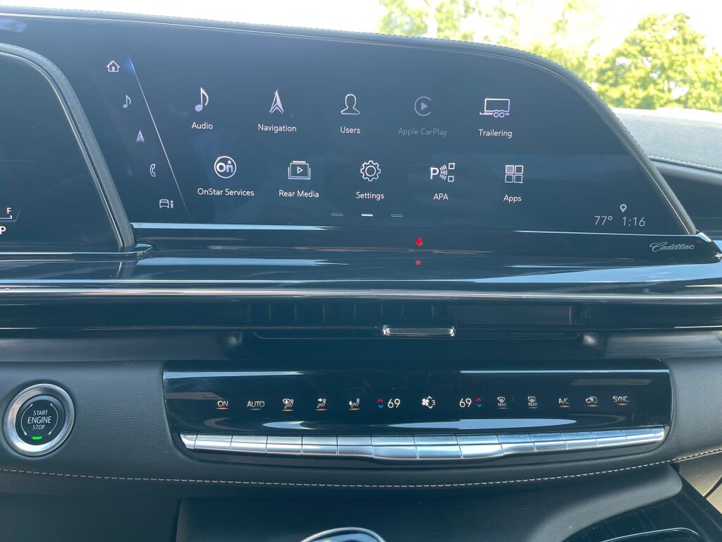 2024 Cadillac Escalade ESV Sport photo 12