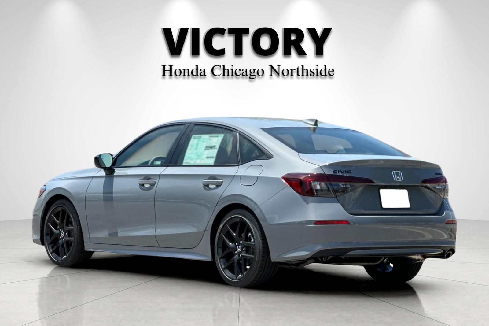 2026 Honda Civic Sport photo 3