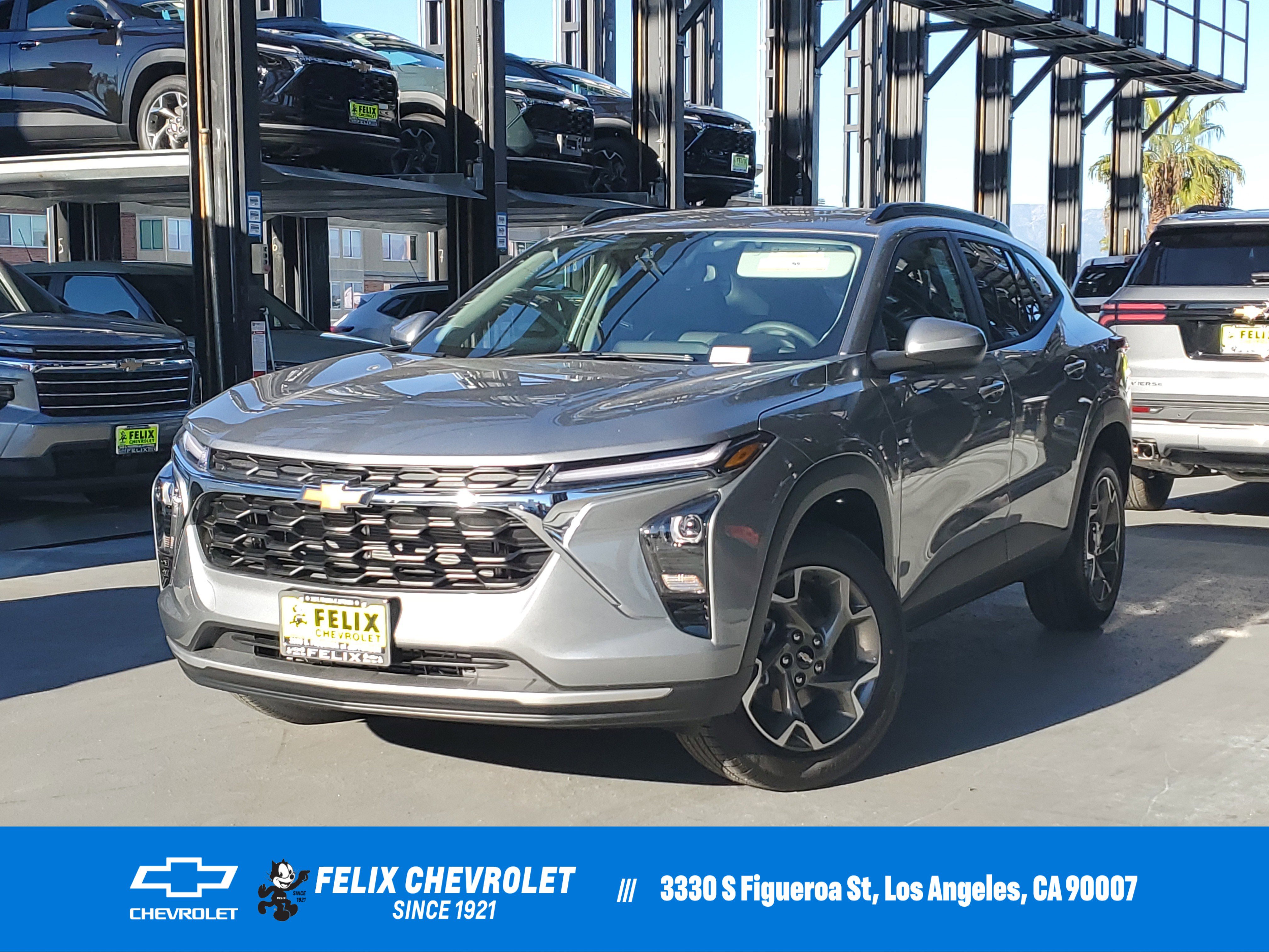 2026 Chevrolet Trax LT's photo