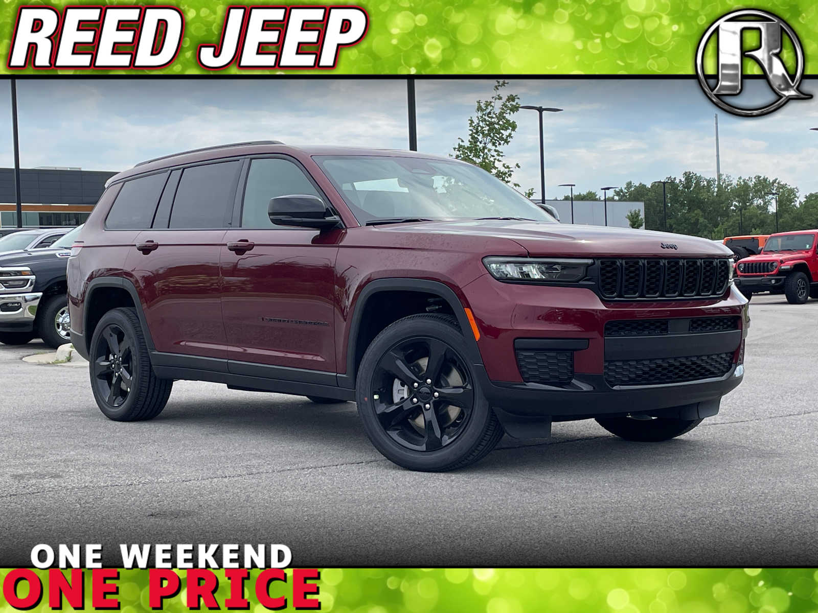 2025 Jeep Grand Cherokee L Altitude's photo