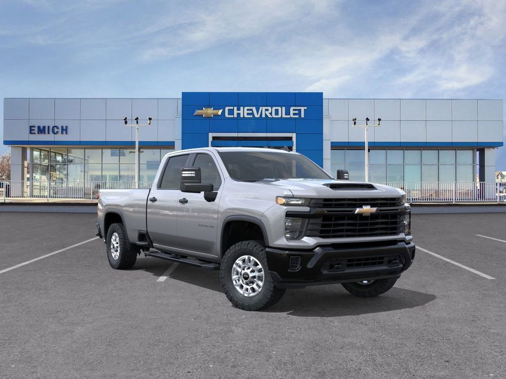 2026 Chevrolet Silverado 2500HD Work Truck's photo