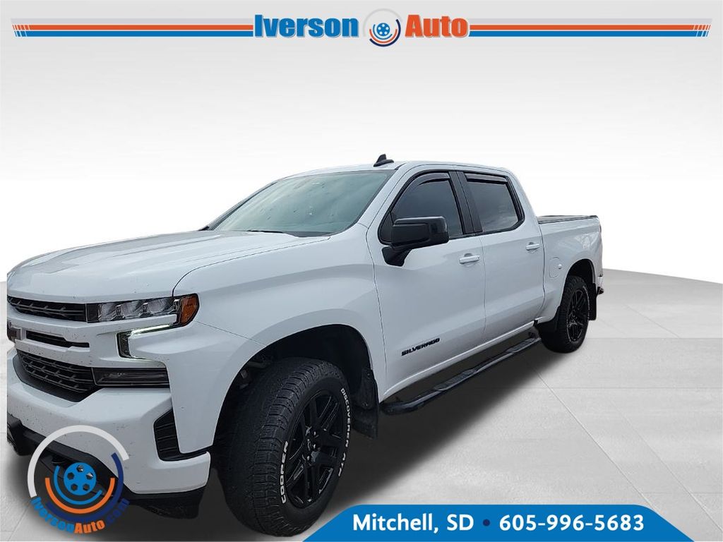2021 Chevrolet Silverado 1500 RST photo 3