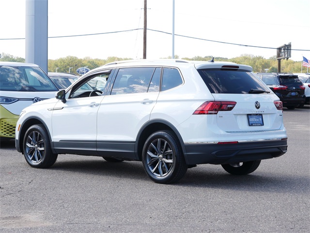 2022 Volkswagen Tiguan SE photo 4