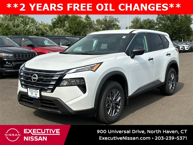 2025 Nissan Rogue S photo 3
