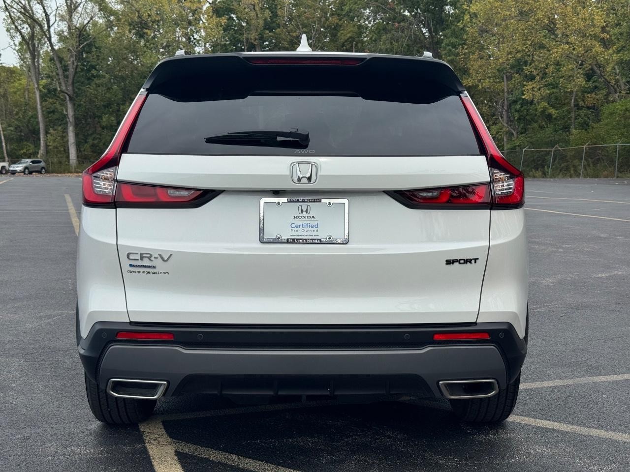 2025 Honda CR-V Hybrid Sport-L photo 5
