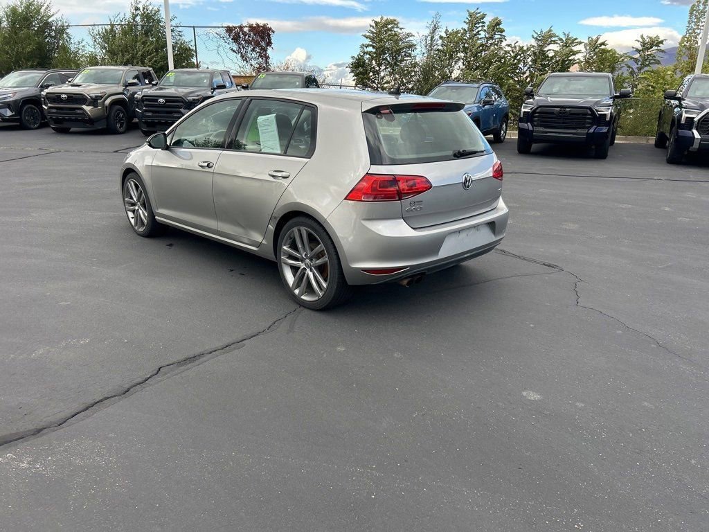 2015 Volkswagen Golf TSI SE photo 3