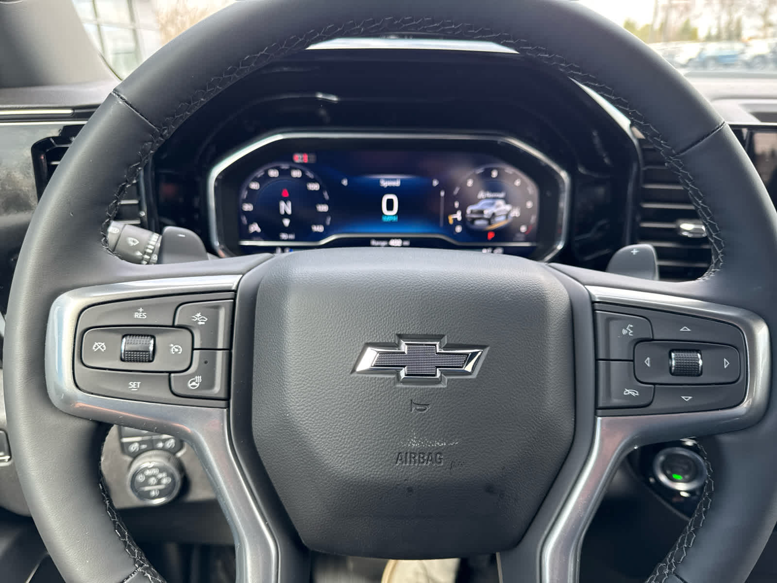 2025 Chevrolet Silverado 1500 LT Trail Boss photo 9