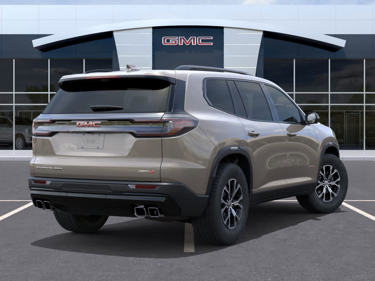 2026 Gmc Acadia AT4 photo 3