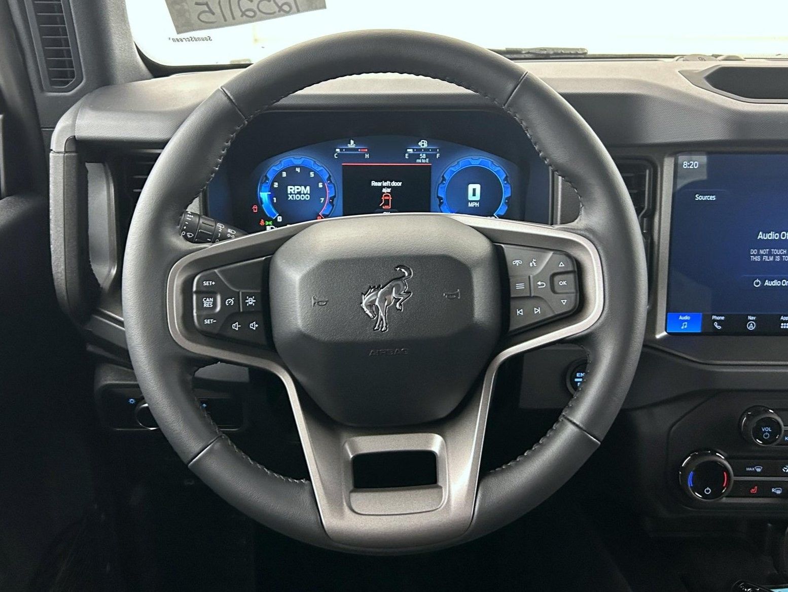 2025 Ford Bronco Big Bend photo 10
