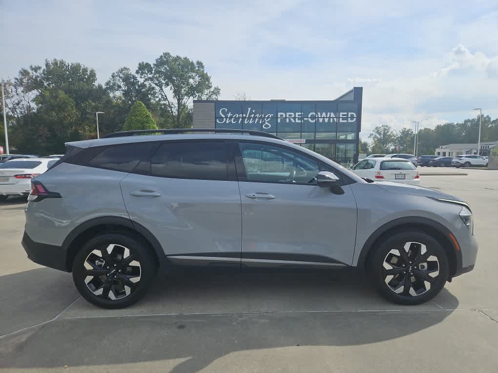 2023 Kia Sportage X-Line's photo