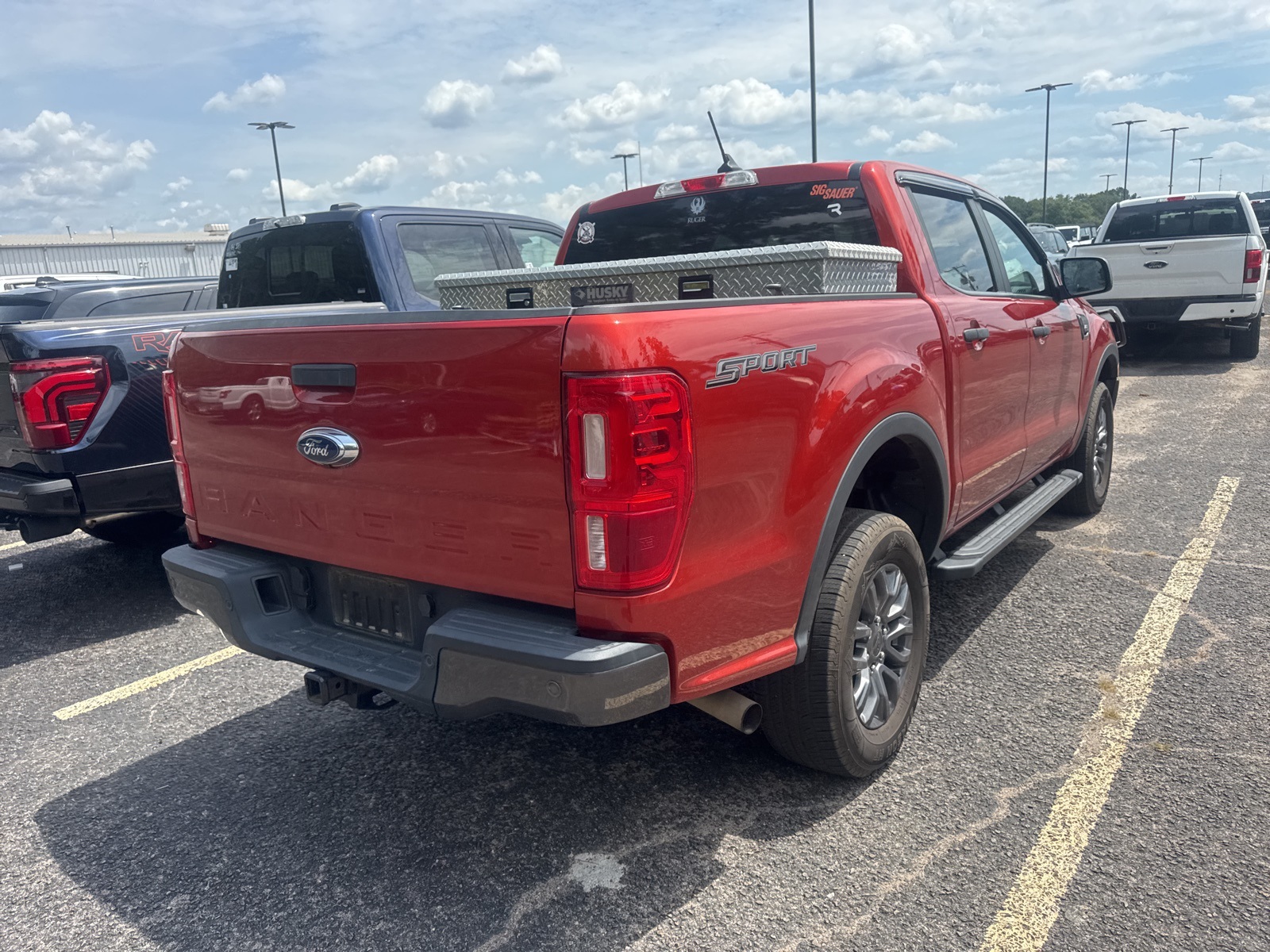 2022 Ford Ranger XLT photo 2