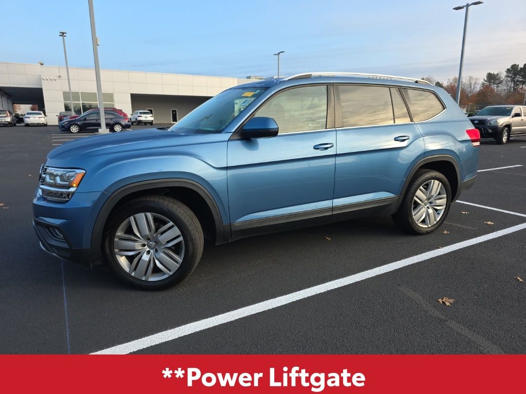 2019 Volkswagen Atlas V6 SE photo 2