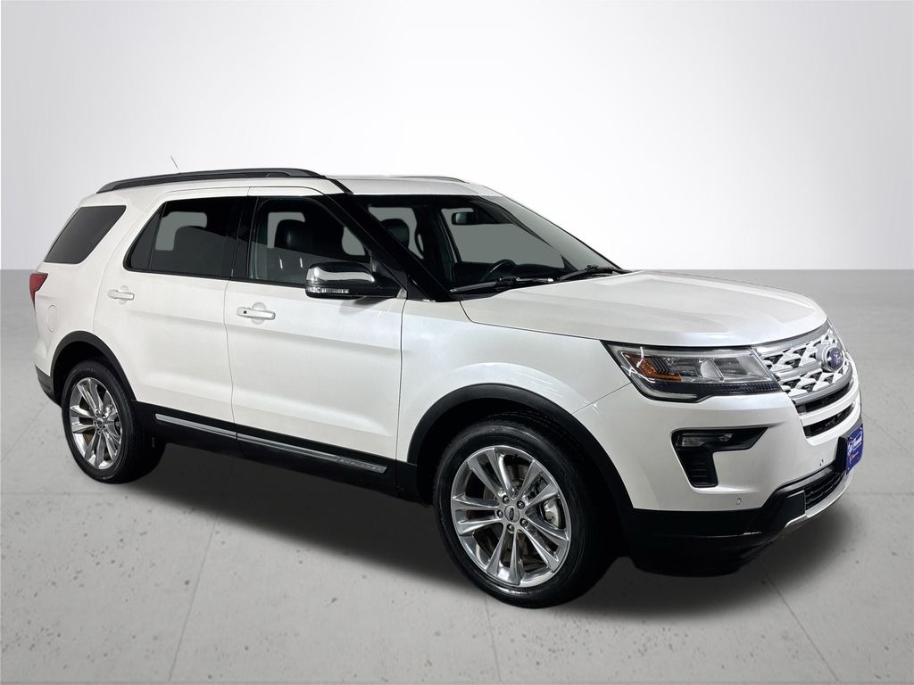2019 Ford Explorer XLT photo 4