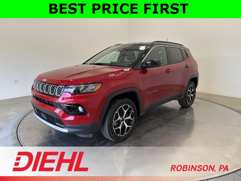 2026 Jeep Compass Limited photo 3