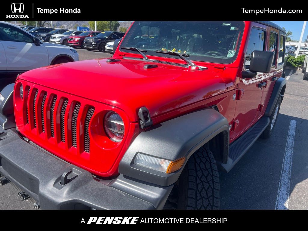 2020 Jeep Wrangler Unlimited Sport S