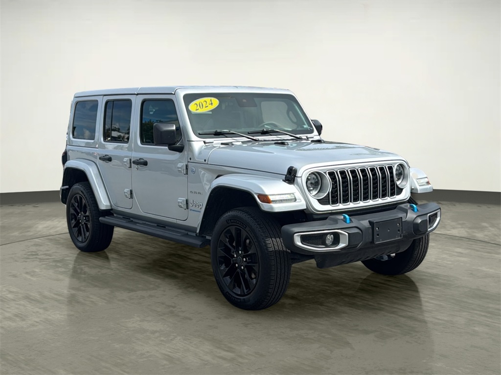 2024 Jeep Wrangler Sahara 4xe photo 15