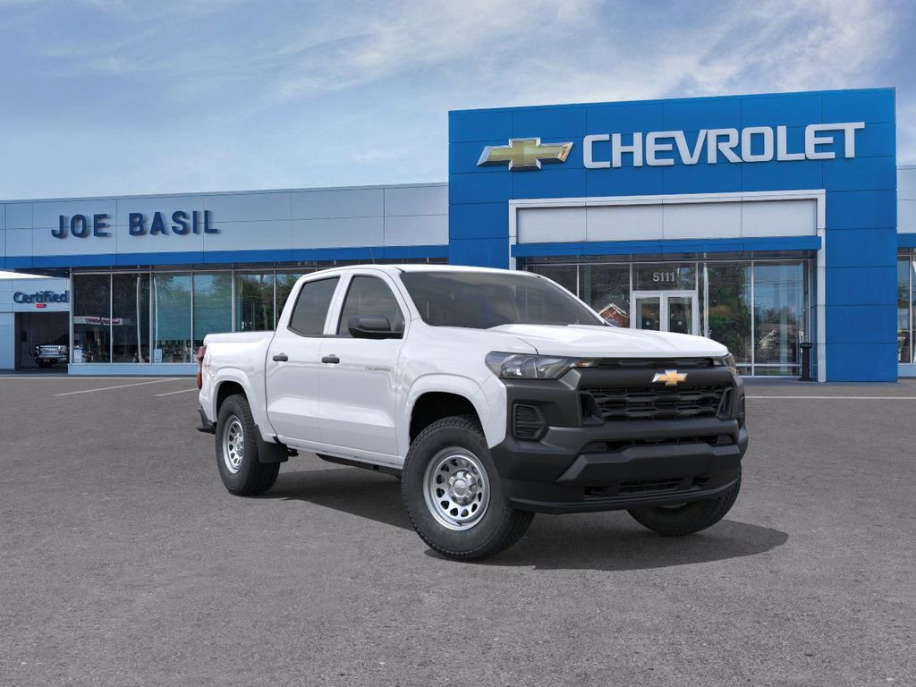 2026 Chevrolet Colorado Work Truck's photo