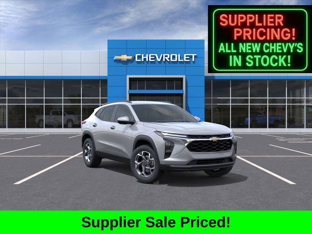 2026 Chevrolet Trax LT's photo