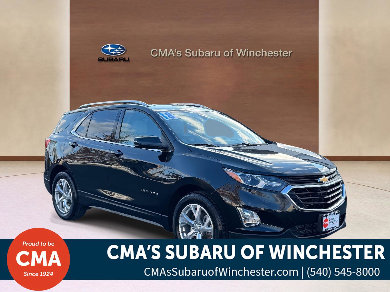 2018 Chevrolet Equinox LT