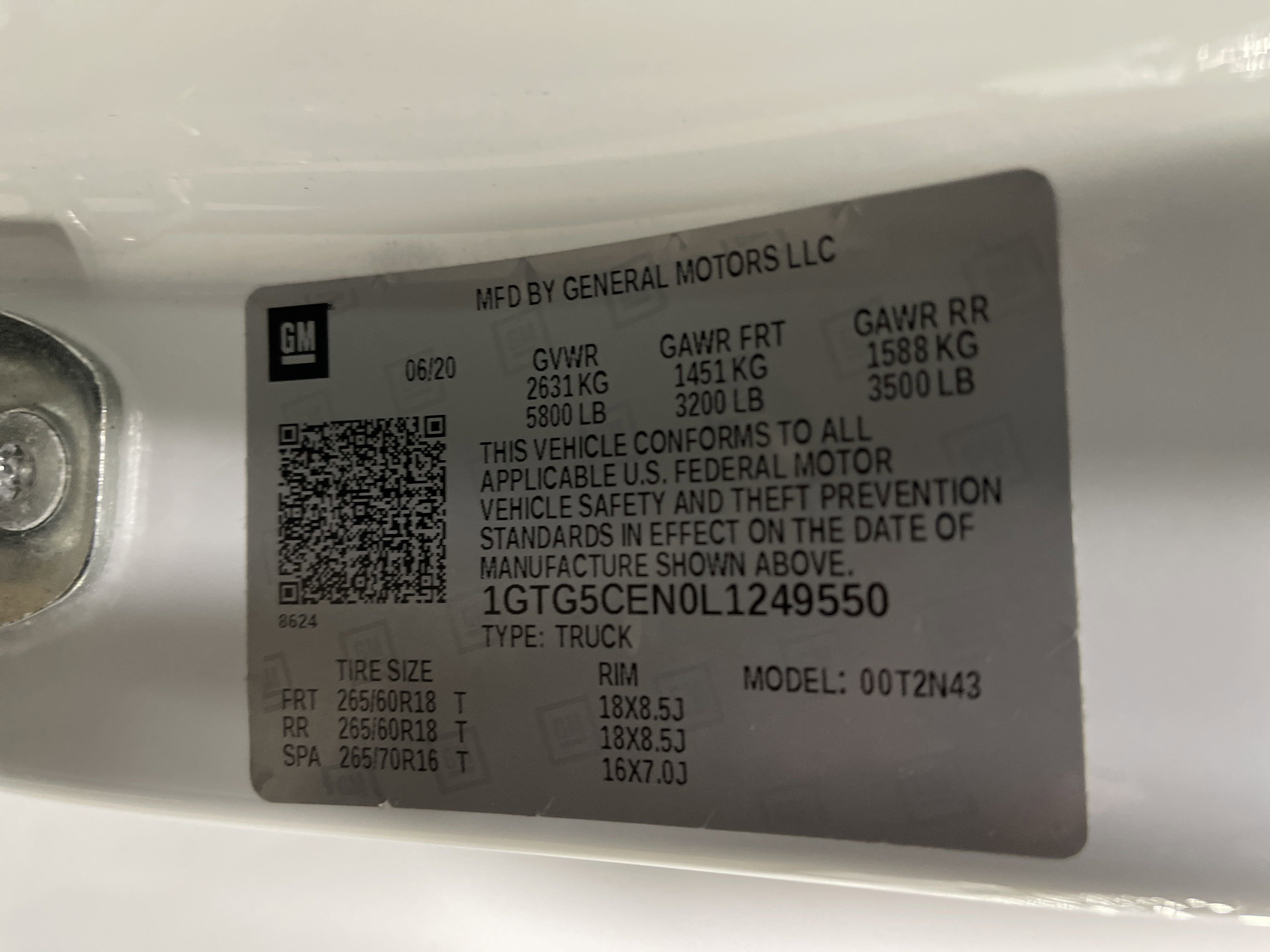 2020 Gmc Canyon SLE photo 18