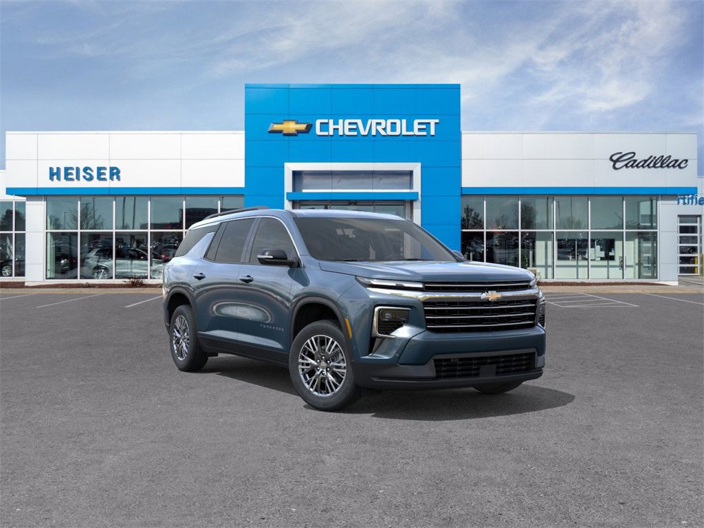 2025 Chevrolet Traverse LT's photo