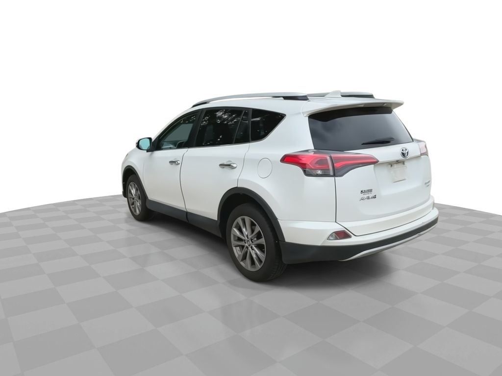 2016 Toyota RAV4 Limited photo 6