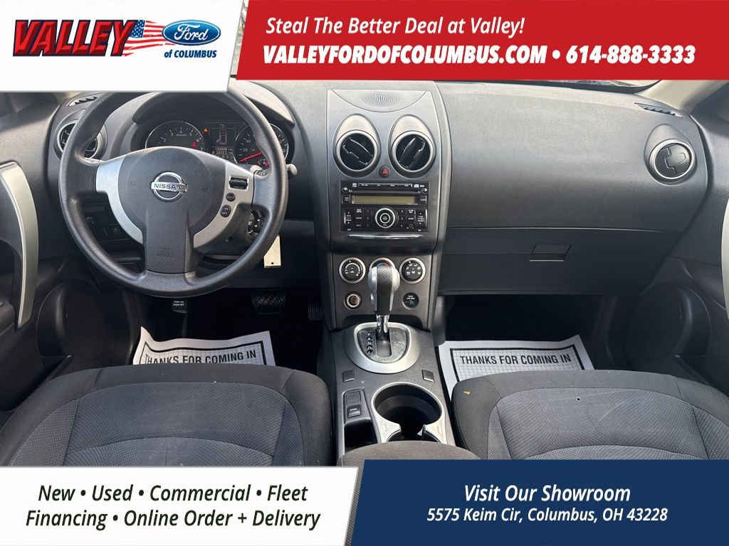 2013 Nissan Rogue S photo 9