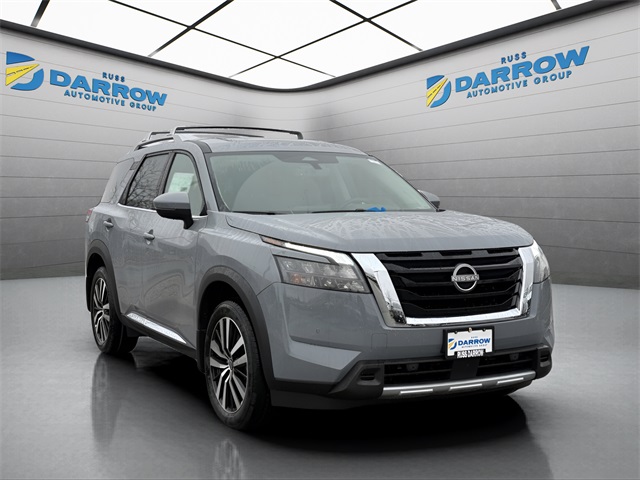 2025 Nissan Pathfinder Platinum photo 6