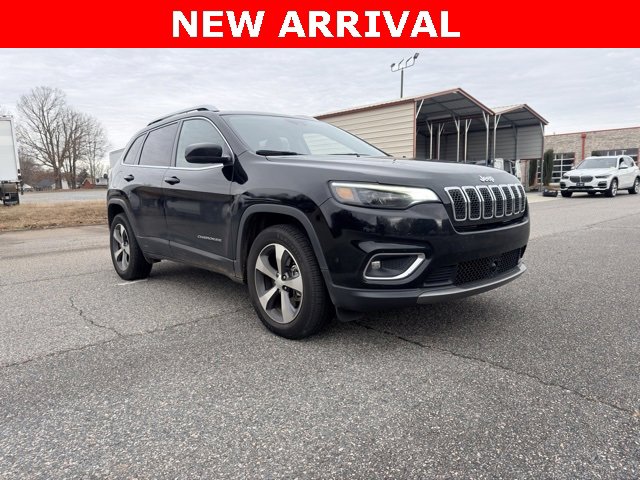 2020 Jeep Cherokee Limited